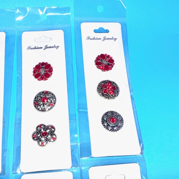 🎀 $5 Set - Snap Jewelry Charms Interchangeable Jewelry & Accessories U Choose - Picture 4 of 13